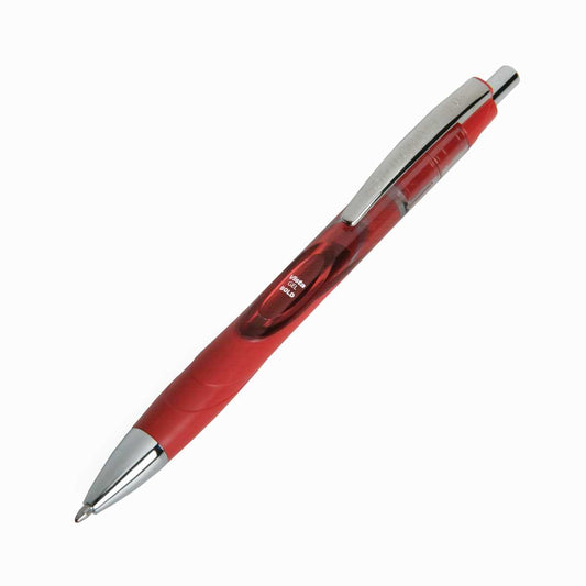 AbilityOne 7520016849429 Vista Gel Ink Pen - 1.0Mm - Bold Point - Red Ink