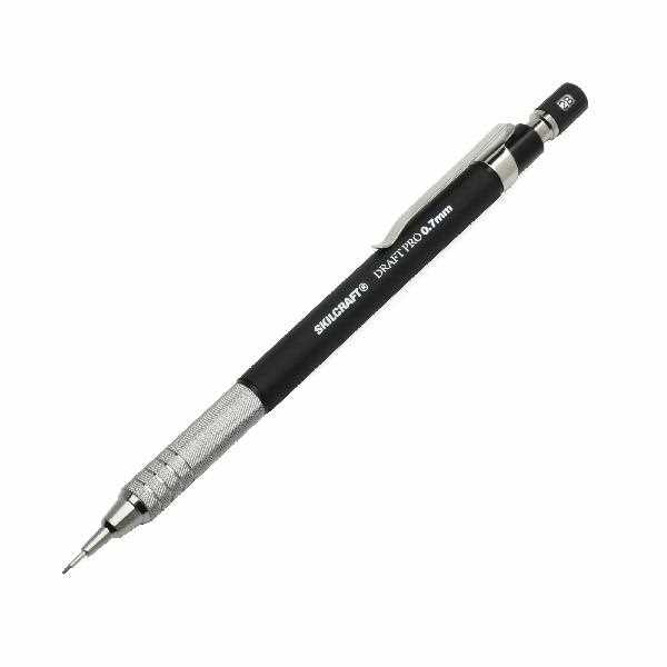 AbilityOne 7520016943027 Draft Pro Mechanical Drafting Pencil - 0.7Mm - Medium Point