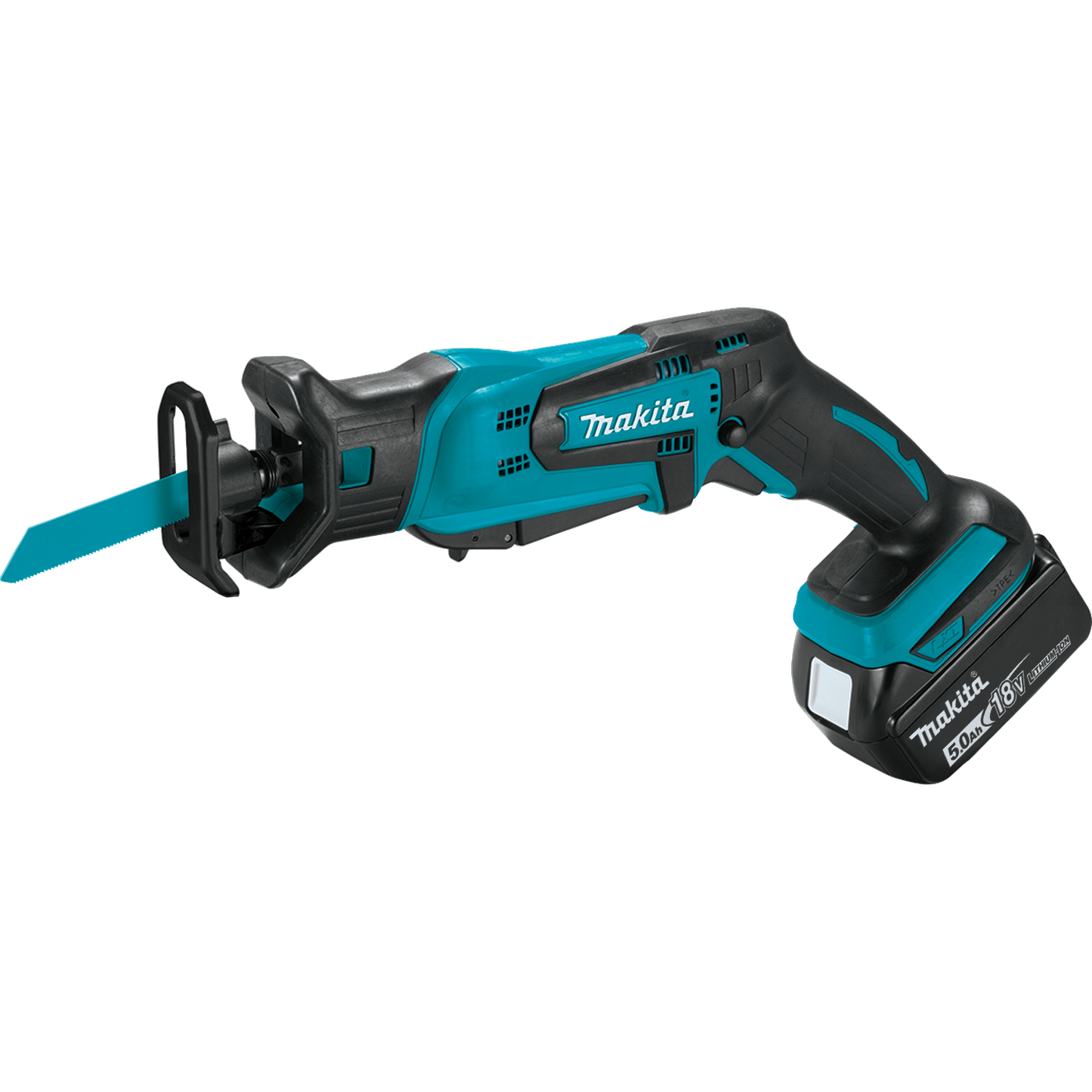 Makita XRJ01T 18V LXT® Lithium‘Ion Cordless Compact Recipro Saw Kit (5.0Ah)