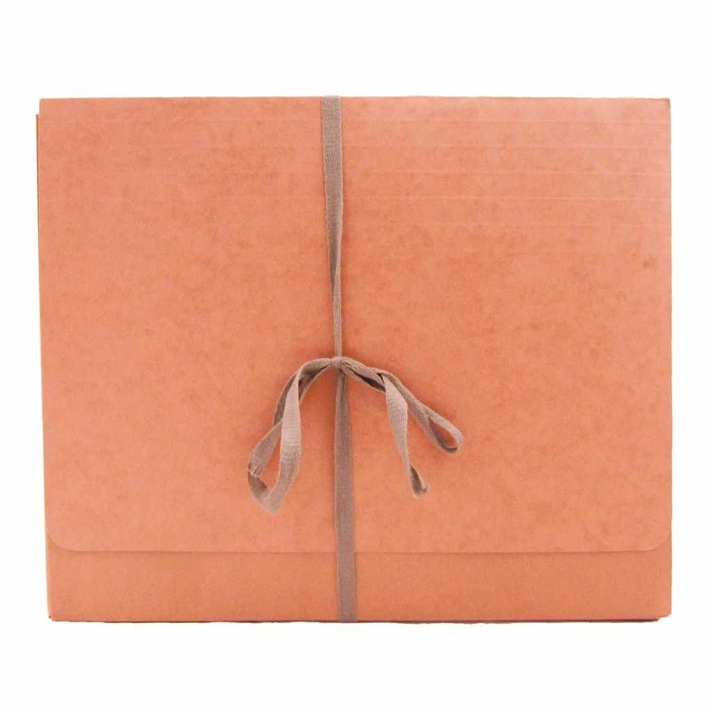 AbilityOne 7530002814844 Skilcraft Expanding File - Letter - 8.50" Width X 11" Length Sheet Size - Red