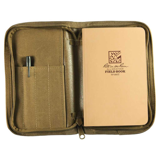 AbilityOne 7530015362651 Rite In The Rain Universal 4 5/8 In X 7 1/4 In Kit Tan Cordura Fabric Cover - 160 Pages 4.63" X 7.25" Tan Paper