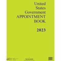 AbilityOne 7530016648803 2023 Unicor Appointment Book