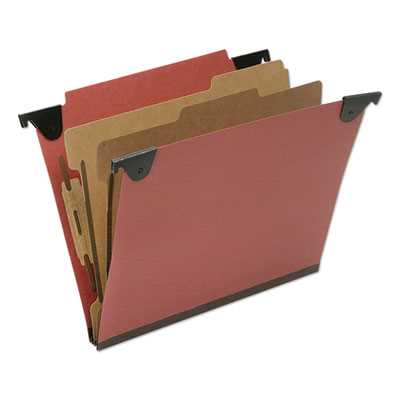 AbilityOne 7530016815828 Skilcraft 6 Section Straight Tab Hanging Folders