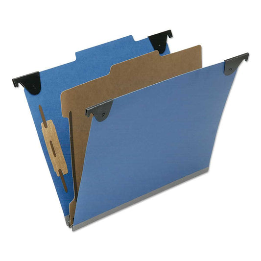 AbilityOne 7530016816248 Skilcraft 1-Divider Hanging Classification Folders (Sku: 279955)