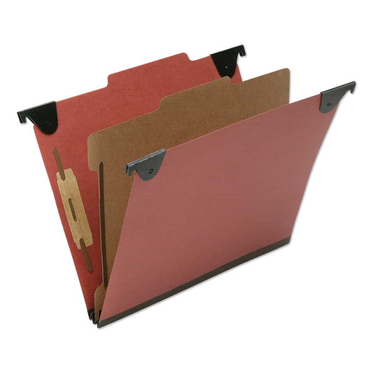 AbilityOne 7530016816249 Skilcraft 1-Divider Hanging Classification Folders (Sku: 279956)