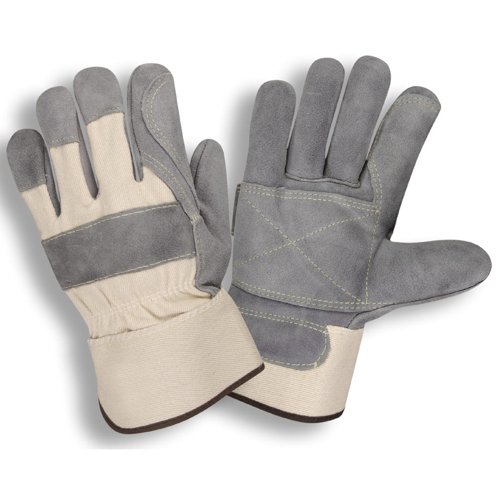 Cordova Safety 7540XL Palm, Cowhide, Tuf-Cor®, Side, Split, Double Palm