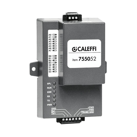 Caleffi 755052 Modbus-to-BACnet gateway