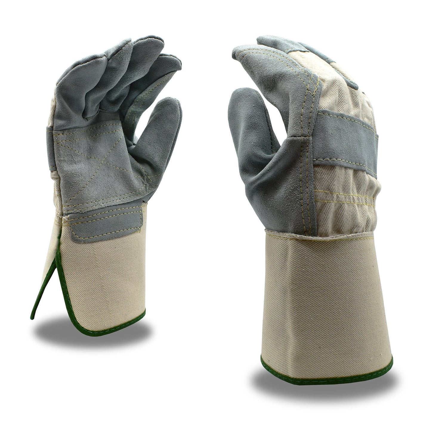 Cordova Safety 7550XL Palm, Cowhide, Tuf-Cor®, Side, Split, Gauntlet