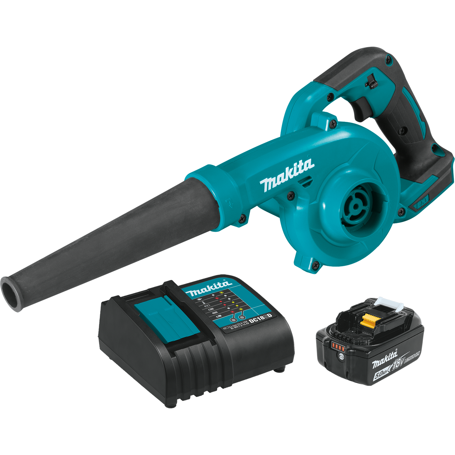 Makita XBU05ST1 18V LXT® Lithium‘Ion Cordless Blower Kit (5.0Ah)