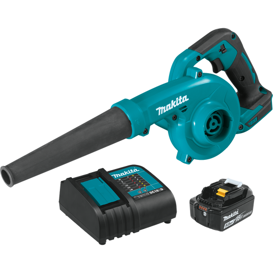 Makita XBU05ST1 18V LXT® Lithium‘Ion Cordless Blower Kit (5.0Ah)