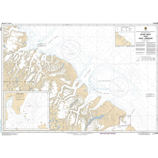 Paradise Clay CAN7565 CHS Clyde Inlet to/ Cape Jameson