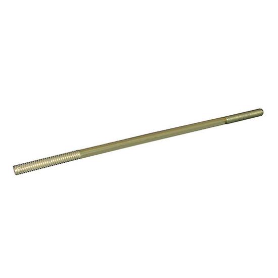 Jones Stephens C05053 1/4" x 10" Brass Float Rod, Carton of 25
