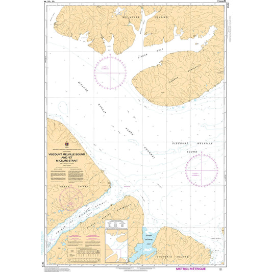 Paradise Clay CAN7572 CHS Viscount Melville Sound and/et M'clure Strait