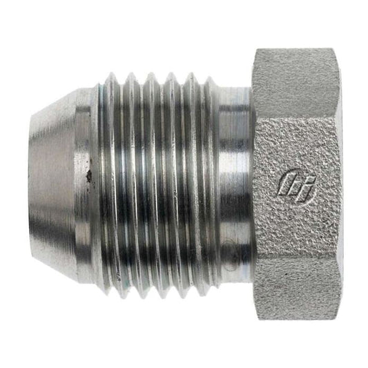 Brennan 7588-P-04-SS 04MJIS Plug (1/4-19 Bsp Thread/30 Seat)Stnls