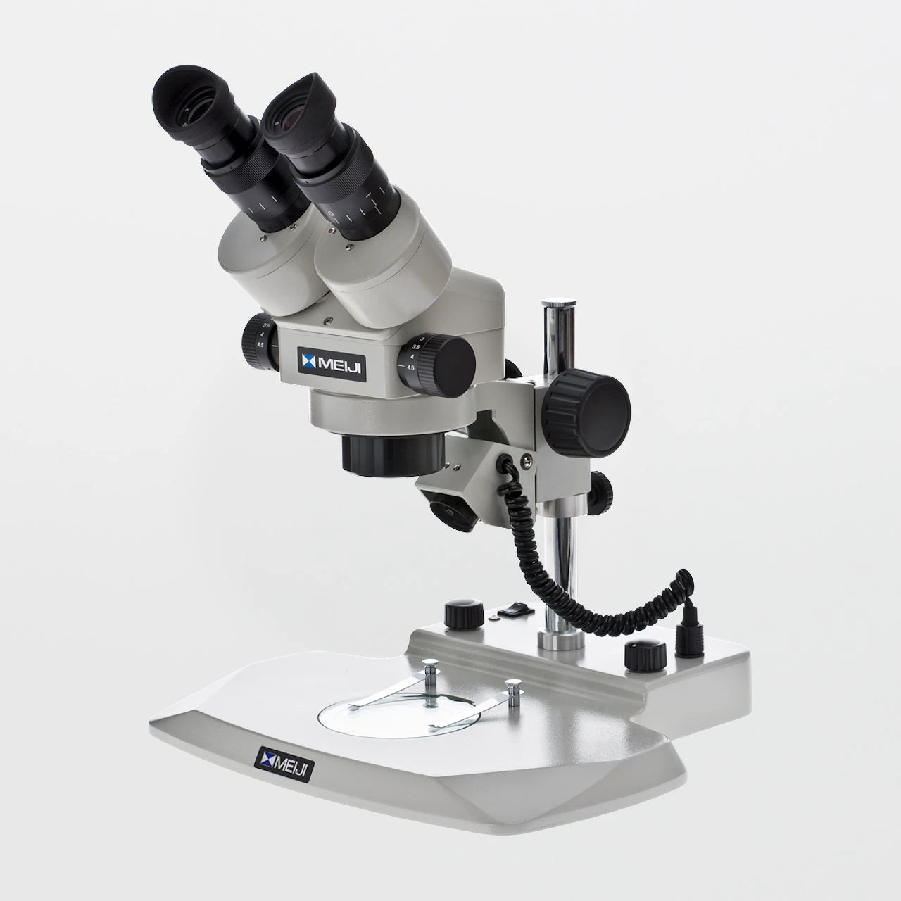SOS Cleanroom Meiji EMZ (Zoom) Series Stereo Microscope (Binocular Kit)