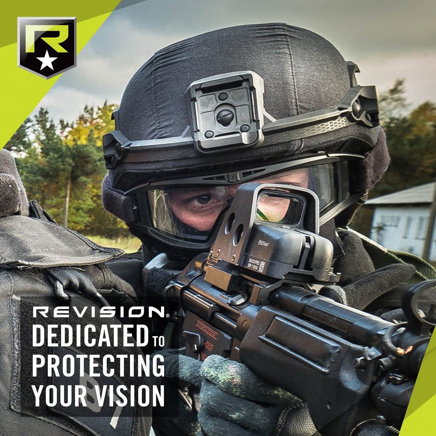 Revision Military 4-0309-0511 Desert Locust® Goggle System - Basic Kit
