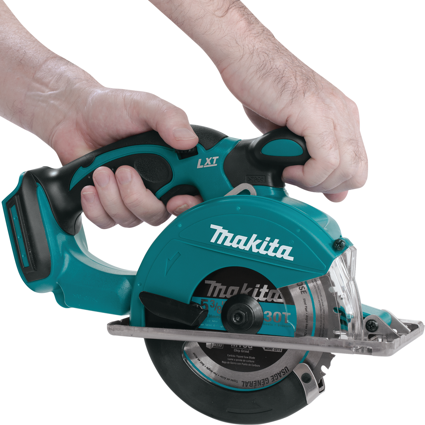 Makita XSC01Z 18V LXT® Lithium‘Ion Cordless 5‘3/8" Metal Cutting Saw, Tool Only