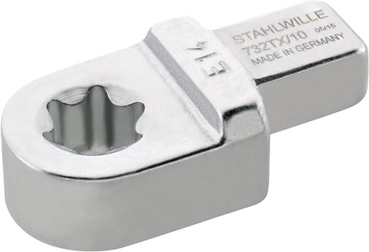 Stahlwille 58291012 732TX/10 E 12 Torx® Insert Tools