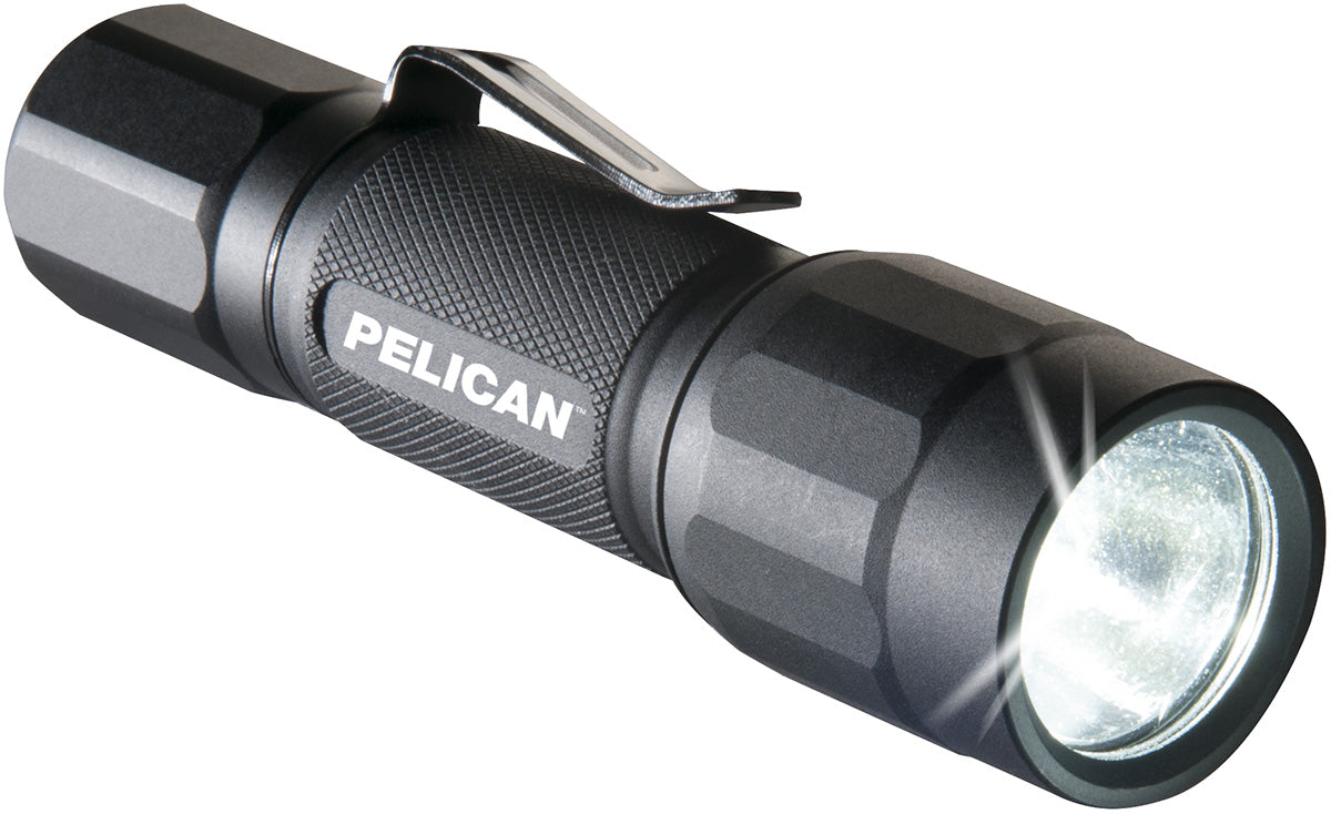 PELICAN 2350 LED 1AA Gen2 BLACK upgrade lumens