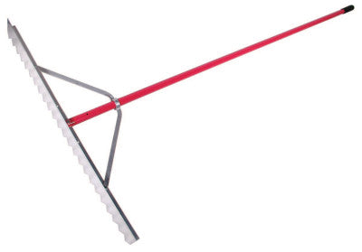 Razor-Back 63133 Aal36S-7 Del Aluminum Asphalt Lute Rake 36"X4"