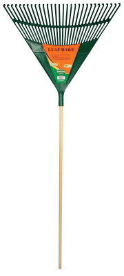 Union Tools 64169 Plrt30 30" Poly Leaf Rake W/48" Handl