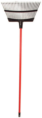 Union Tools 64025 20" Poly Steel Rake With48" Wood Handle