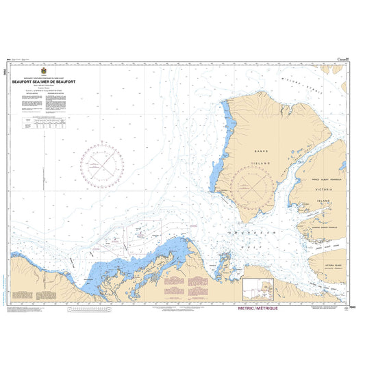 Paradise Clay CAN7600 CHS Beaufort Sea/ Mer de Beaufort
