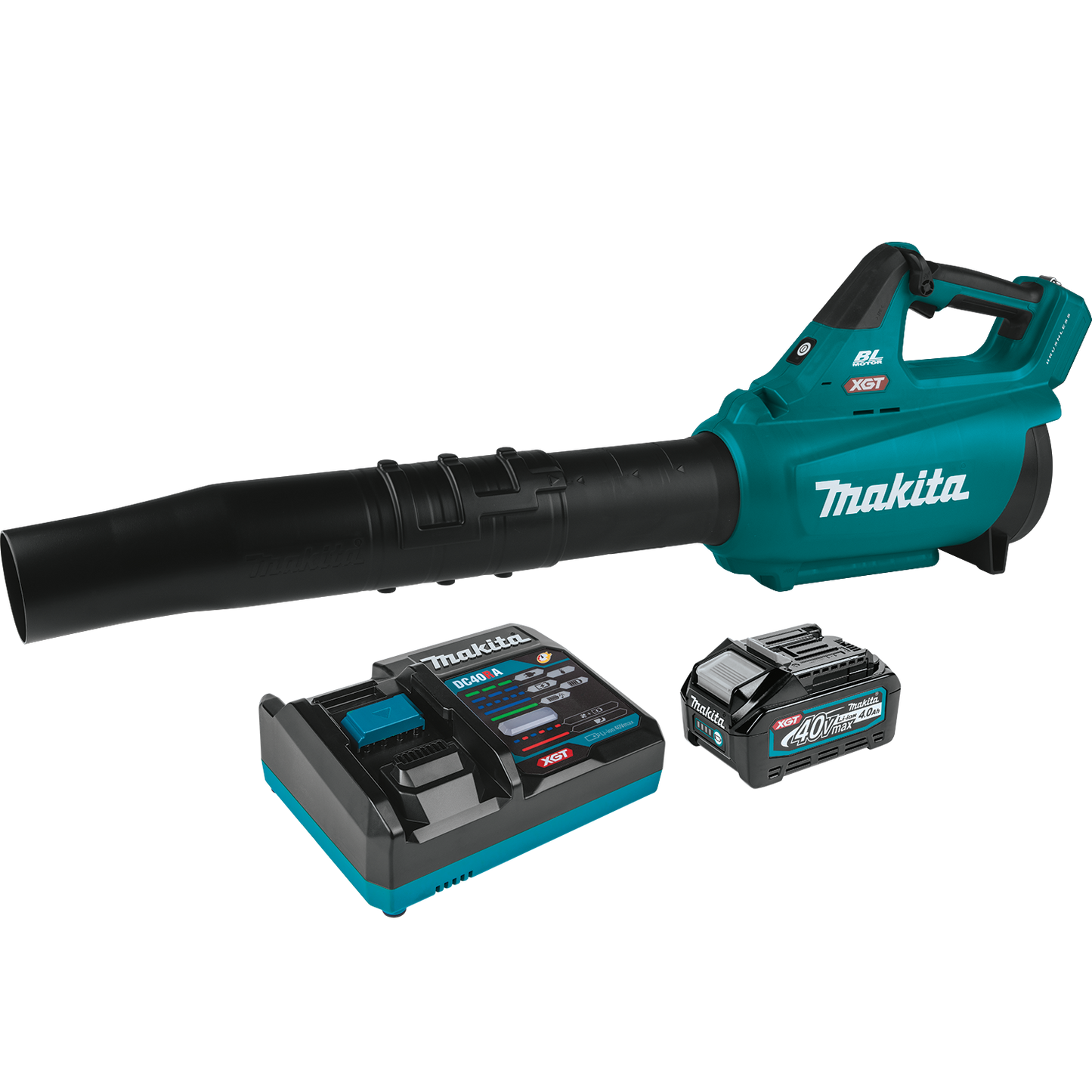 Makita GBU01M1 40V max XGT® Brushless Cordless Blower Kit (4.0Ah)