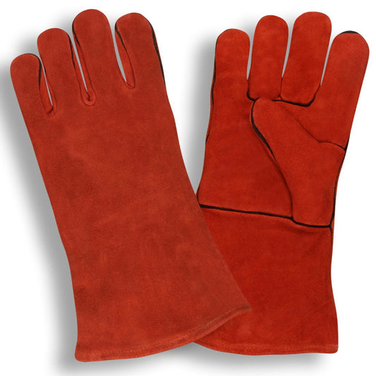Cordova Safety 7630 Welder, Cowhide, Select, Shoulder, Split, Lined