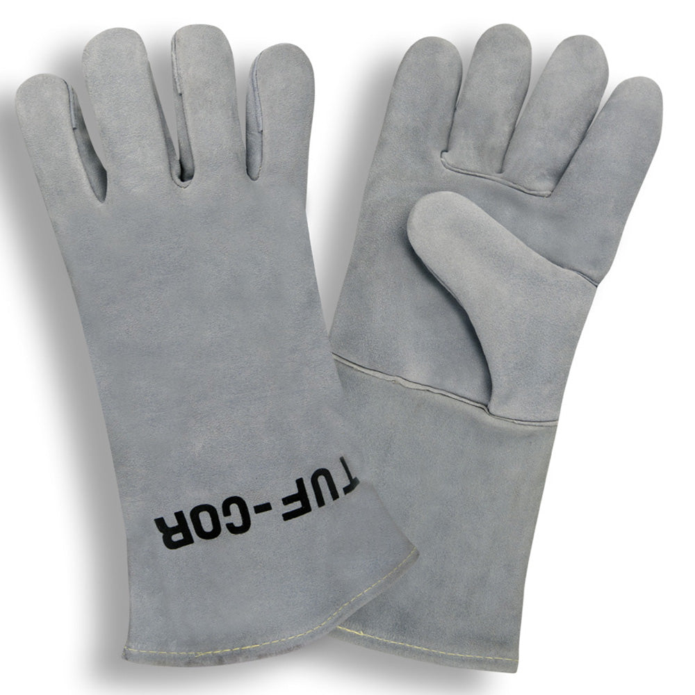 Cordova Safety 7650 Welder, Cowhide, Tuf-Cor™, Select, Shoulder, Split, Lined