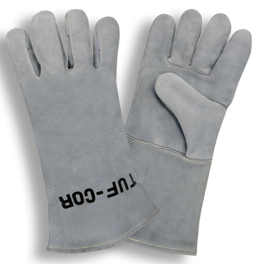 Cordova Safety 7650 Welder, Cowhide, Tuf-Cor™, Select, Shoulder, Split, Lined