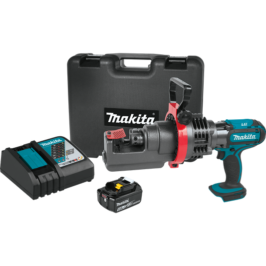 Makita XCS01T1 18V LXT® Lithium‘Ion Cordless Rebar Cutter Kit (5.0Ah)