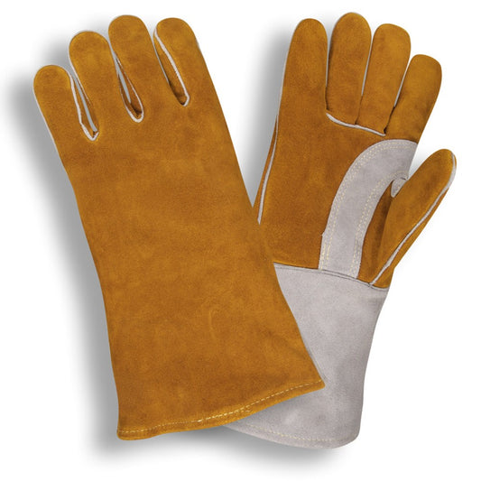 Cordova Safety 7670 Welder, Cowhide, Premium, Side, Split, Lined