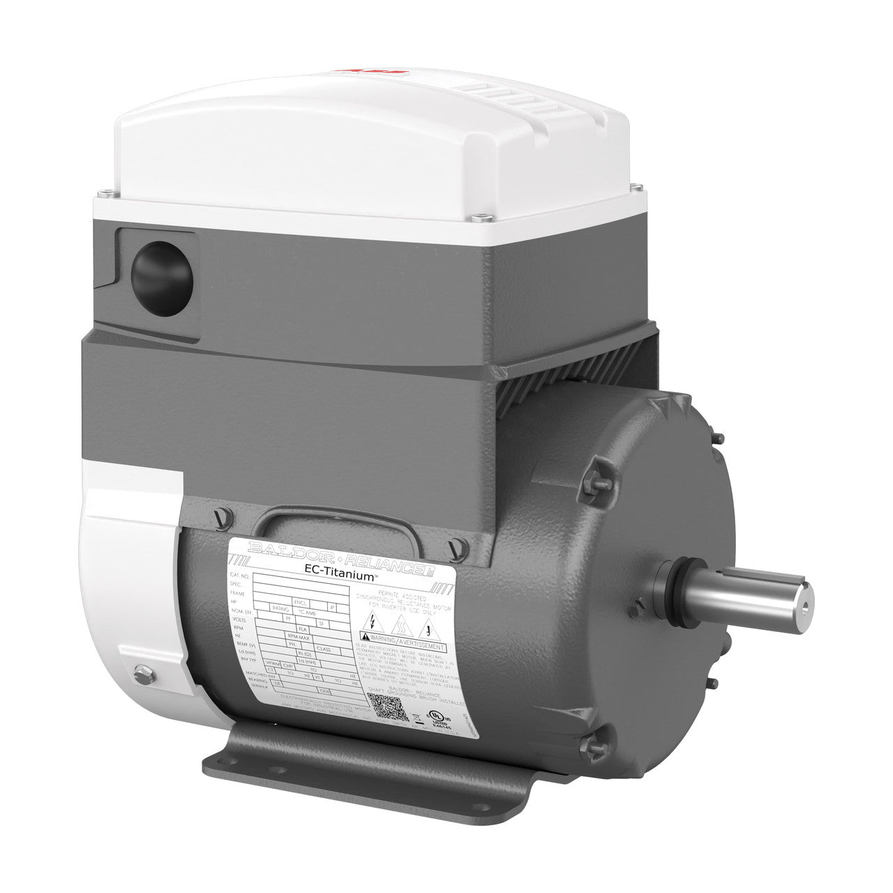Baldor ECS100T8H1DF4 1Hp, 1800Rpm, 3Ph, 60Hz, 143T