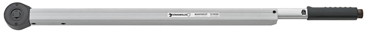 Stahlwille 50200081 721NF/80 Torque Wrench Standard Manoskop® With Fixed Ratchet