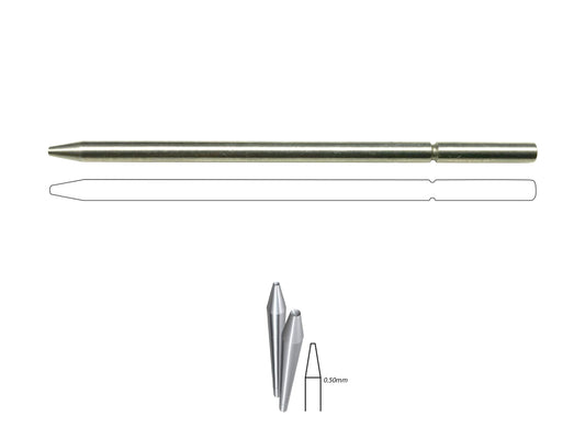 Grobet USA® 77.3605 Panther BEAding Tool, Size 5, EA