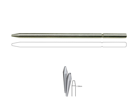 Grobet USA® 77.3617 Panther BEAding Tool, Size 17, EA