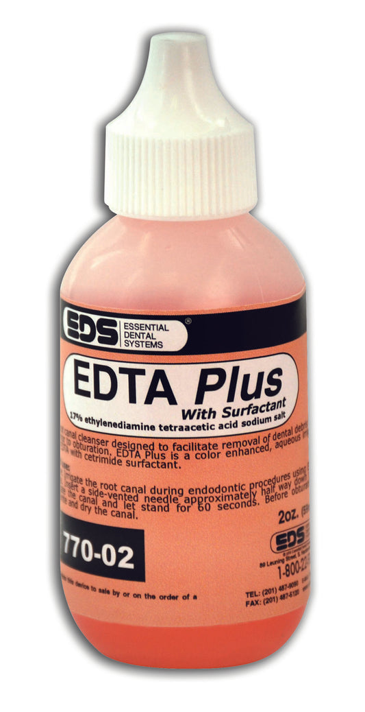 EDS 770-02 EDTA Plus 2oz Bottle (59ml) 17% EDTA