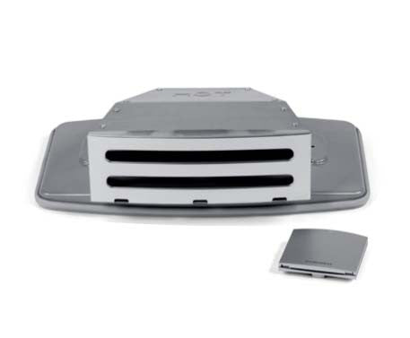 Bosch 7709003913 Therm Outdoor Vent Kit (Gray) - BTOK (7709003913)