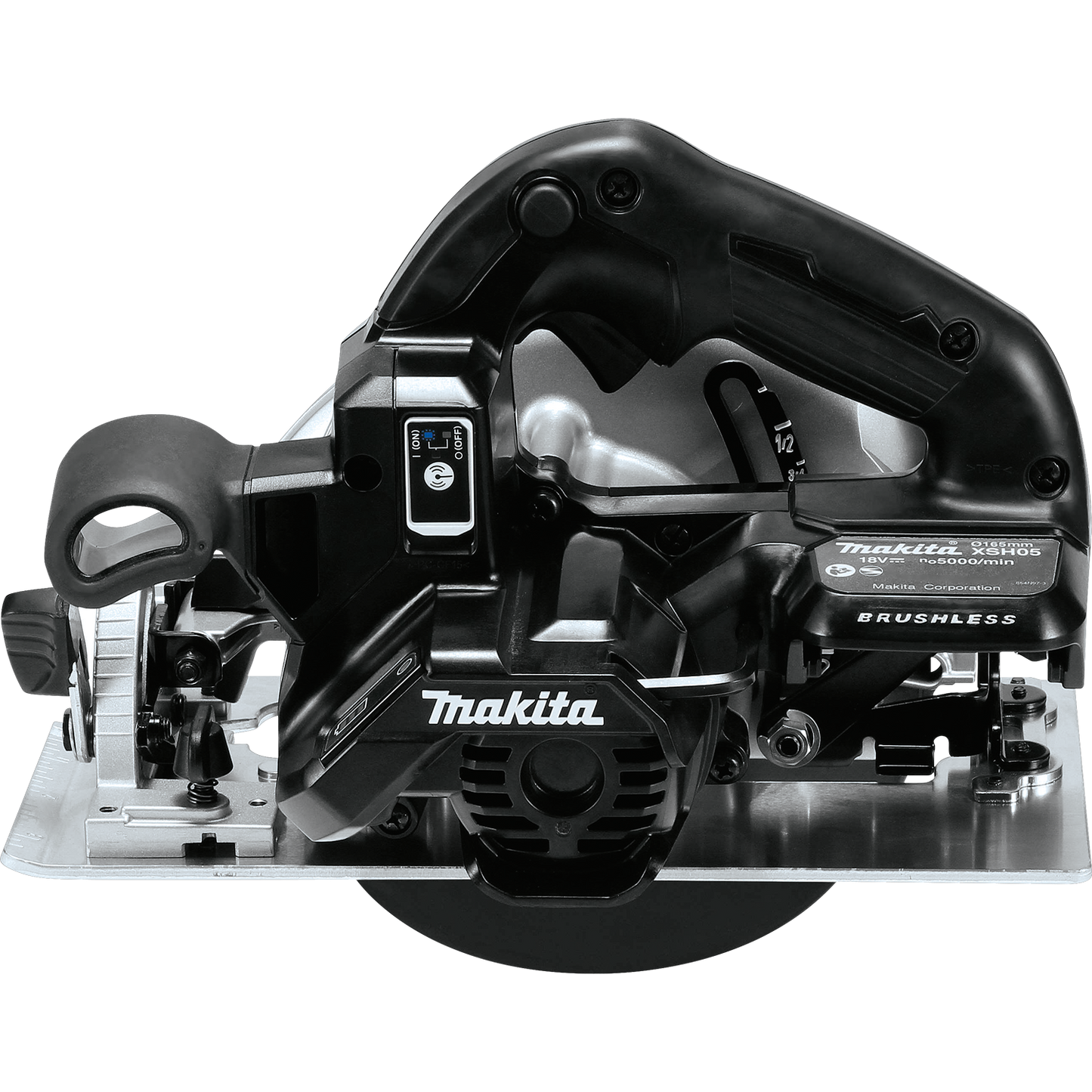 Makita XSH05ZB 18V LXT® Lithium‘Ion Sub‘Compact Brushless Cordless 6‘1/2 Circular Saw, AWS® Capable, Tool Only