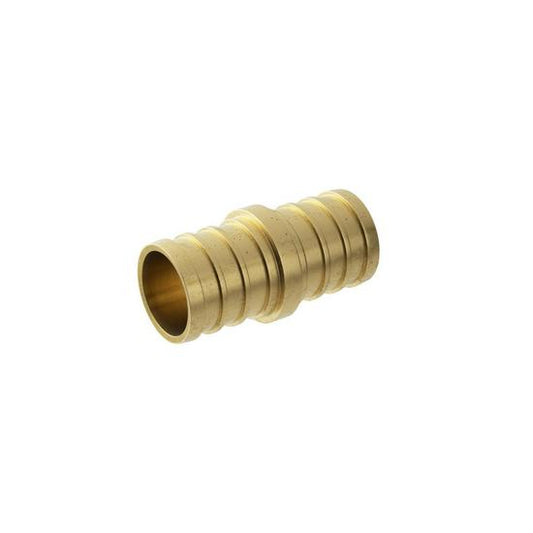 Jones Stephens C76002LF 3/4" F1807 Brass PEX Coupling, Bag of 50