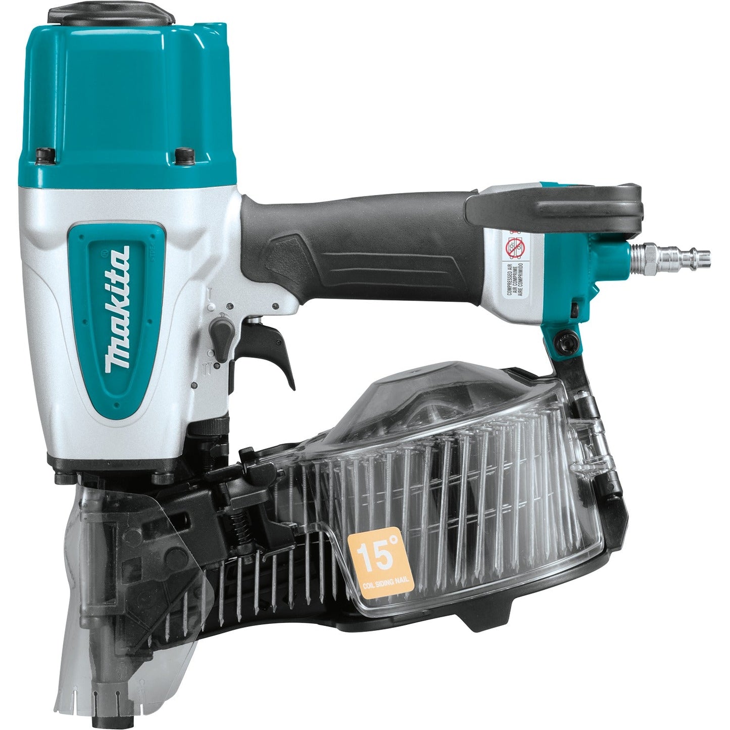 Makita AN613 15° 2‘1/2" Siding Coil Nailer