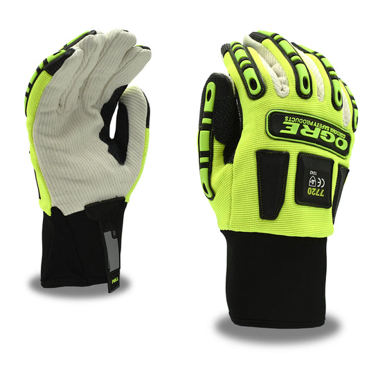 Cordova Safety 7720L Impact, OGRE®, Canvas Palm