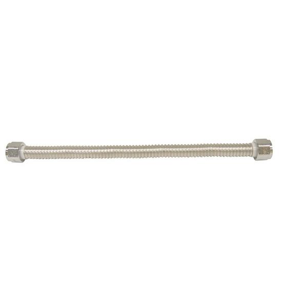 Jones Stephens J39715 3/4" FIP x 3/4" FIP x 15" Stainless Steel Corrugated Water Heater Connector