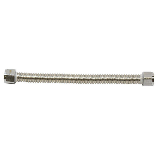 Jones Stephens J39712 3/4" FIP x 3/4" FIP x 12" Stainless Steel Corrugated Water Heater Connector