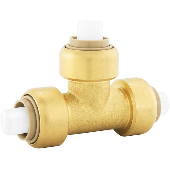 Jones Stephens C76510LF 1/2" PlumBite® Push On Tee