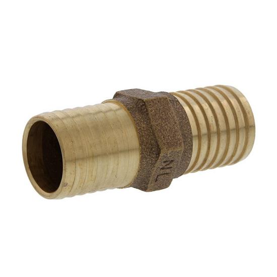 Jones Stephens I13018LF 1-1/4" Bronze Insert Coupling