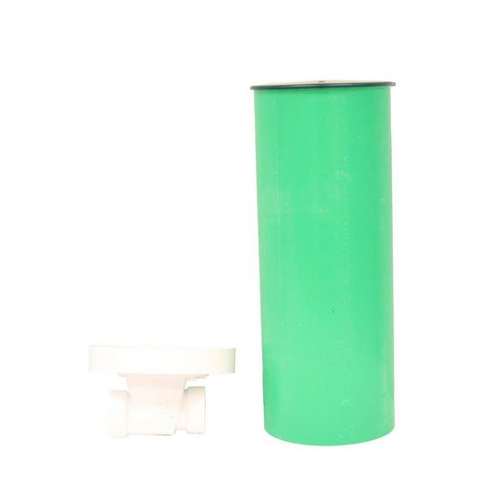 Jones Stephens B04151K 1-1/2" PVC Backwater Valve with Extension Kit and Plastic Lid