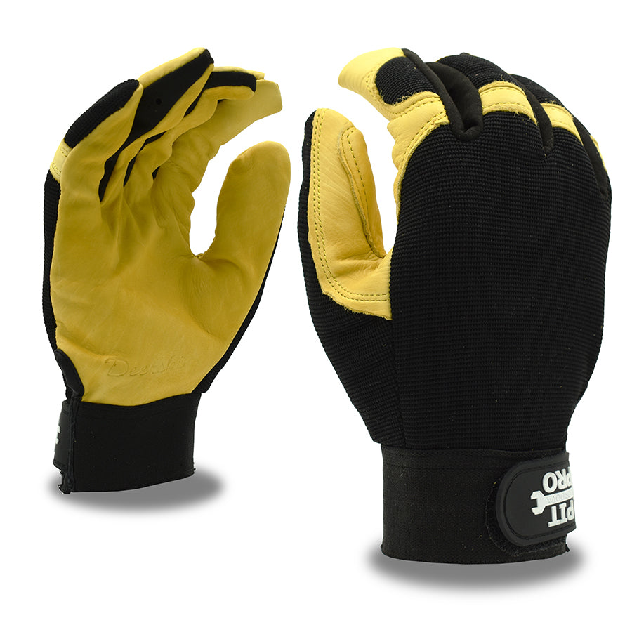 Cordova Safety 77272 Activity, PIT PRO™, Grain Deerskin, Industrial