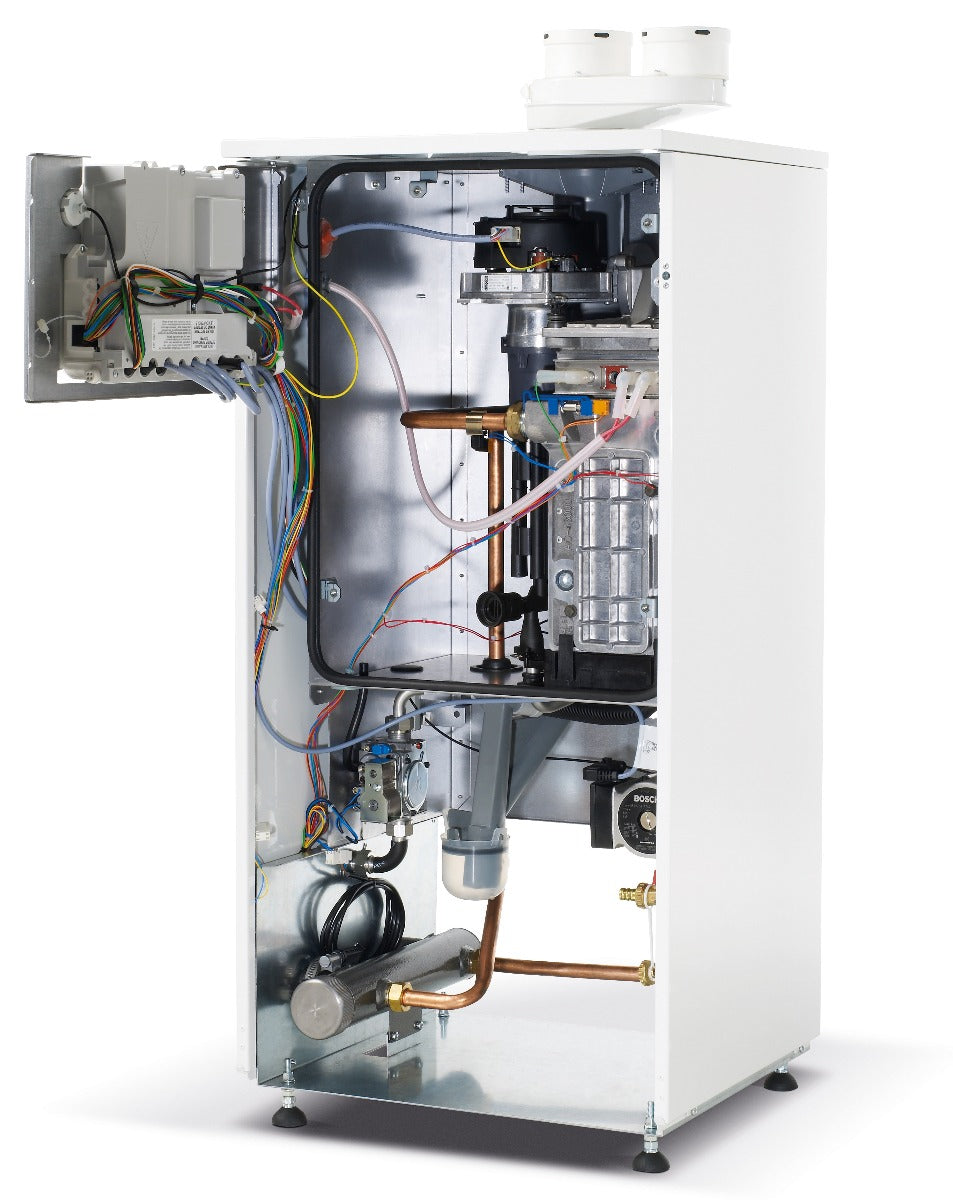 Bosch 7-733-600-079 Greenstar FS 100 (KBR28) Floor Condensing Boiler, Heat Only, Input 100 MBH